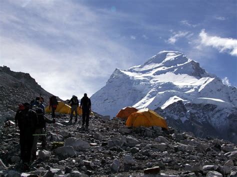 Passing through Cho Oyu Base Camp | Cho Oyu Base Camp | Mark Horrell | Flickr