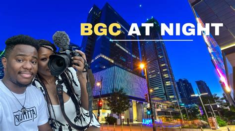 Night walking tour in BGC MANILA🇵🇭 #philippines #bgc #viral #manila # ...