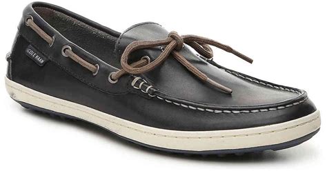 Cole Haan Pinch Roadtrip Boat Shoe in Blue for Men | Lyst