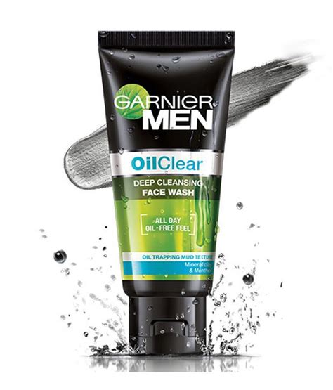 Garnier Men Oil Clear Face Wash - 15g: Buy Garnier Men Oil Clear Face Wash - 15g at Best Prices ...