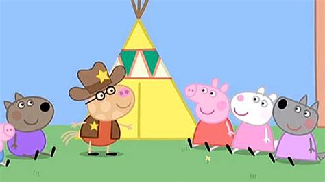 Watch Peppa Pig Season 5 Episode 3: Peppa Pig - Pedro the Cowboy/Peppa & George's Garden/The ...