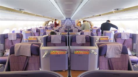 Retro Review: Thai Airways A380 Business Class, Frankfurt-Bangkok