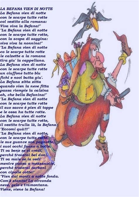 La Befana Poem | Italian language, Holidays around the world, Italian language learning