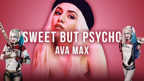 AVA MAX-SWEET BUT PSYCHO - YouTube