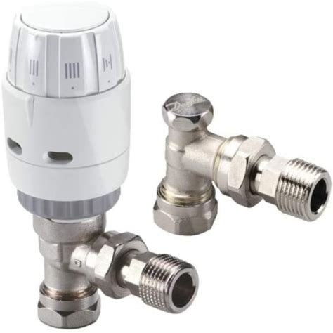 Danfoss RAS-C2 Thermostatic Radiator Lockshield Valve 15mm, 013G6005 - HPW