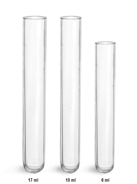 SKS Science Products - Test Tubes, Plastic Test Tubes, Disposable Polystyrene Culture Tubes