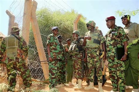 Kenya-Somalia Border Wall Construction Progress – Strategic Intelligence Service