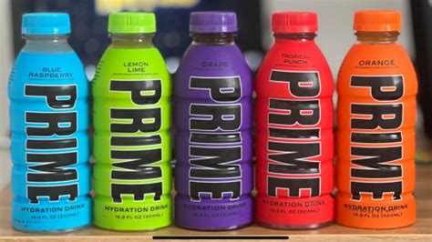 Create a Prime Energy Drink Flavors Tier List - TierMaker