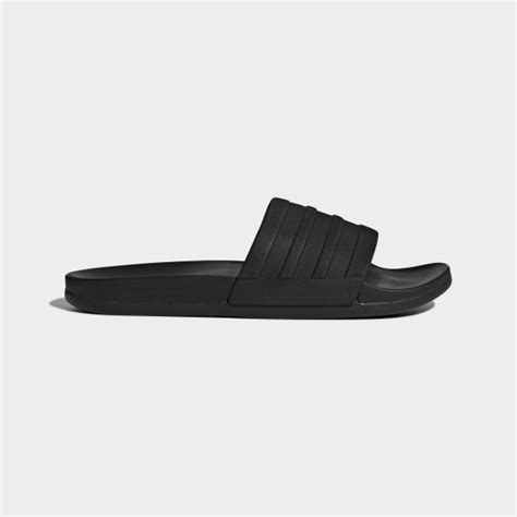 Men's Core Black adilette Comfort Slides | Men's & Essentials | adidas US