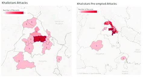 Khalistani Attacks and Pre-empted Attacks. Source: In-house tabulations... | Download Scientific ...