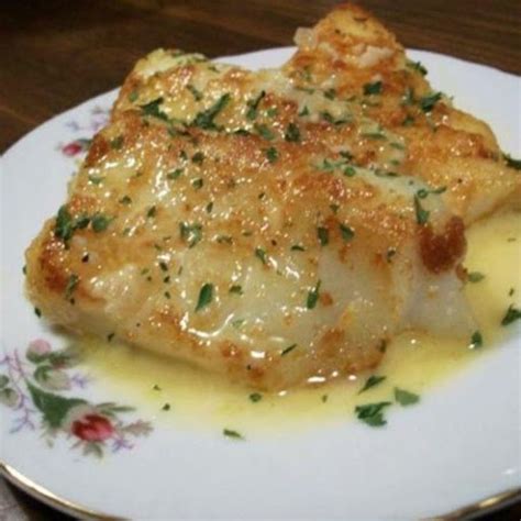 Lemon Butter Baked Cod Recipe - (3.8/5)