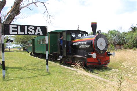 Salidas del tren histórico de Villa Elisa – Dos Orillas