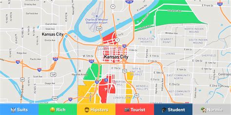 Kansas City Neighborhood Map