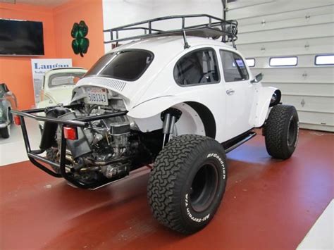 Check Out This Volkswagen Beetle Converted Into A Baja Bug