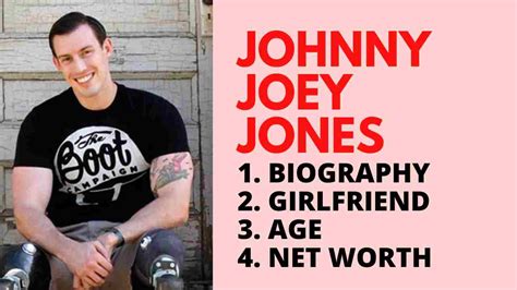 Johnny Joey Jones Age, Biography, Wiki, Wife, Family, Son, Salary, Net Worth