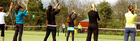 Tennis Camps in England