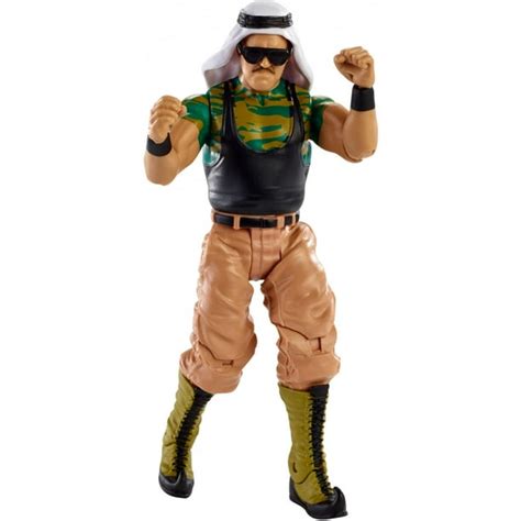 WWE Flashback Series Sgt Slaughter Action Figure - Walmart.com - Walmart.com