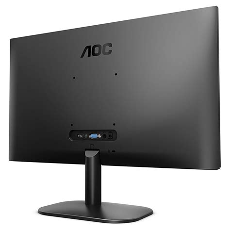 AOC 24B2XH 23.8" 75Hz FHD Flicker-Free Frameless IPS Monitor - 24B2XH | Mwave