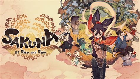 Download Video Game Sakuna: Of Rice And Ruin HD Wallpaper