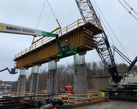 I-495 Construction Update: Steel Beams Continue Crossing the Merrimack ...