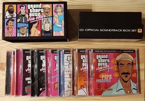 Grand Theft Auto GTA Vice City Soundtrack Audio CD - 7275405321 - oficjalne archiwum Allegro