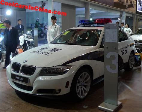 Shopping For A Police Car In China - CoolCarsInChina.com