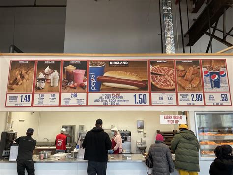 New York City Food Court Menú : Costco