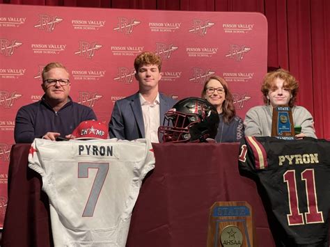 Pinson Valley players ink college FBS scholarships | The Trussville Tribune