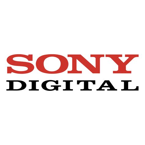 Sony Digital Logo PNG Transparent & SVG Vector - Freebie Supply