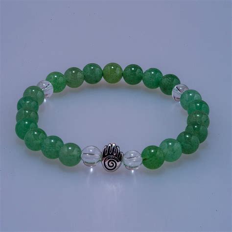 Green Aventurine Heart Chakra Reiki Energy Natural Gemstone