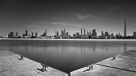 Dubai Skyline, United Arab Emirates