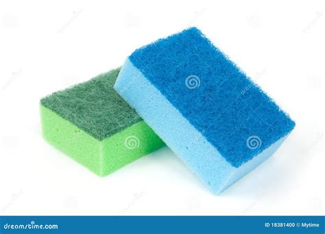 Sponges For Dishes Stock Photo - Image: 18381400