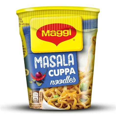 Maggi Masala Cup Noodles - Ready to Cook & Eat- Snacks & Branded Food - Daily Essentials | OHHO ...