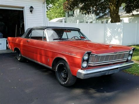 Drive and Restore: 1965 Ford Galaxie 500 Convertible | Barn Finds