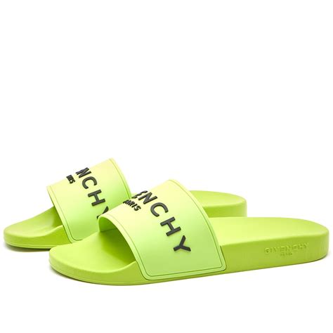 Givenchy Green Slides | atelier-yuwa.ciao.jp