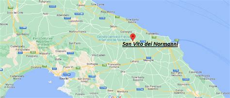 Dove si trova San Vito dei Normanni Italia? Mappa San Vito dei Normanni - Dove si trova