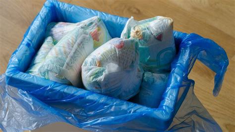 Vale of Glamorgan residents 'hiding soiled nappies in recycling' - BBC News