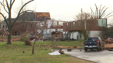 Tornado crosses through downtown Nashville; Widespread damage reported ...