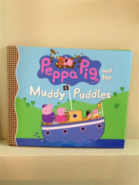 Peppa Pig and the Muddy Puddles {REVIEW} | Confessions of a Stay-At-Home Mom