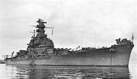 Photo: The USS South Dakota Battleship