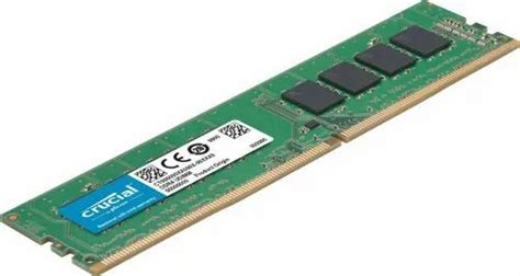 Crucial 4 GB Micron DDR4 2400 MTS 17000 UDIMM at Rs 1850/piece in Indore | ID: 20762176991