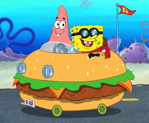 spongebob-burger-car-cropped - Wahl Network