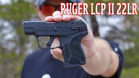 Ruger LCP II 22LR Review - Gun VideoVault