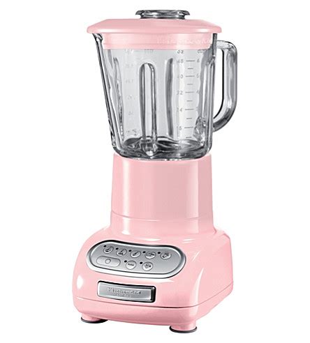 KITCHENAID - Artisan blender pink 'cook for the cure' edition | Selfridges.com