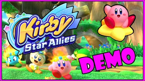 Kirby Star Allies DEMO 2-Player GAMEPLAY | Fun or Not Fun??? - YouTube