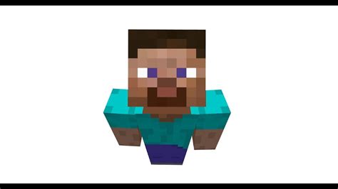 Steve Skin tutorial pixel art - YouTube