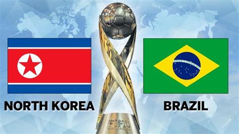 North Korea vs Brazil, FIFA U-17 World Cup, full-time score, highlights ...