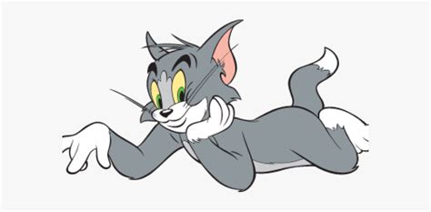 Tom And Jerry Silhouettes Clip Art