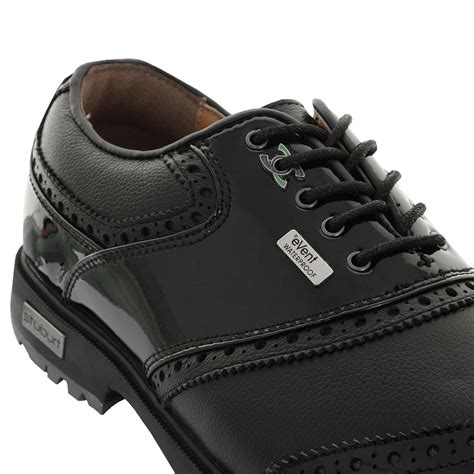 Stuburt 2017 Mens Classic Tour Event Spikeless Premium Leather Golf Shoes Black US 9 | eBay