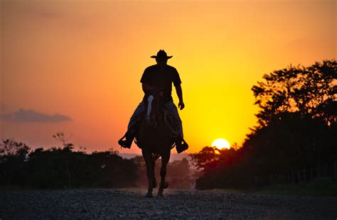 Cowboy Sunset Wallpapers - Top Free Cowboy Sunset Backgrounds ...